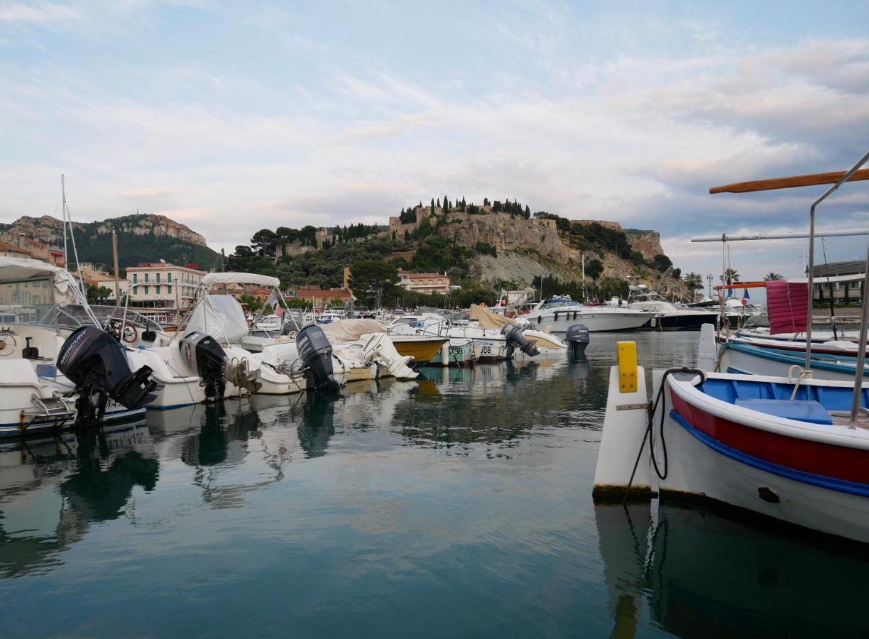 Apartamento Le Biou Cassis Exterior foto